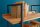 Regal Industrial Design 90 x 166 cm Echtholzfurnier Metall