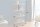 Regal Industrial Design 90 x 166 cm Echtholzfurnier Metall