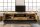 TV Lowboard 200 cm breit Kufengestell Industrial Design