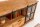 TV Lowboard Holz Glas Metall Rustikal 160 cm Schiebetüren