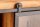 TV Lowboard Holz Glas Metall Rustikal 160 cm Schiebetüren