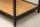 Regal Modern Holz Optik 77 x 185 cm asymmetrisch