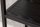 Standregal Schwarz 77 x 185 cm Modern asymmetrisch