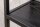 Wand Regal Schwarz Holz Optik 75 x 91 cm groß Modern