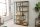 Standregal Modern 114 x 185 cm in Holz Optik asymmetrisch