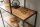 Standregal Modern 114 x 185 cm in Holz Optik asymmetrisch
