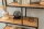 Standregal Modern 114 x 185 cm in Holz Optik asymmetrisch