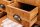 Barschrank mit Rollen Mangoholz massiv B: 86 cm Industrial