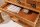 Barschrank mit Rollen Mangoholz massiv B: 86 cm Industrial