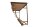 Garderobe Wand 77 cm Vintage Holz Eisen 7 Haken