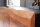 Sideboard Akazienholz Eisen 180 cm Kufengestell Baumkante