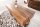 Couchtisch Sheesham Holz 100x60 cm in Natur