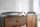 Wandskulptur Propeller Metall Handarbeit 110 cm in Silber