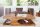 Couchtisch Sheesham Holz 120x50 cm in Natur