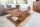 Couchtisch Sheesham Holz 120x50 cm in Natur