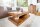 Couchtisch Sheesham Holz 120x50 cm in Natur
