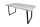 Esstisch Beton Optik 160x80 cm in Grau Schwarz