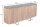 Sideboard Marmor Holz Metall 160 cm breit Art Déco Design