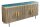 Sideboard Marmor Holz Metall in Grün Messing Art Déco 160 cm