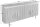 Sideboard Marmor Holz Metall in Grün Messing Art Déco 160 cm
