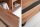 TV-Lowboard Akazienholz Metall 160x150 cm in Natur Schwarz
