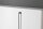 Wandgarderobe Metall 45 cm in Weiß