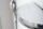 Wandregal Aluminium poliert 35 cm in Silber