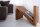 Beistelltisch Sheesham Holz 45x30 cm in Natur