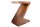 Beistelltisch Sheesham Holz 45x30 cm in Natur