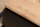 Schubladenwagen MDF 46x11 cm in Schwarz Matt Natur