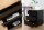 Schubladenwagen MDF 46x11 cm in Schwarz Matt Natur