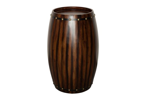 Weinschrank massives Holz Pinie Handarbeit 40 cm Weinfass