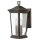 Wandlampe KENNETH in Bronze Aluminium IP44 au&szlig;en