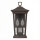 Wandlampe KENNETH in Bronze Aluminium IP44 außen