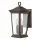 Wandlampe KENNETH in Bronze Aluminium IP44 außen