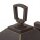 Wandlampe KENNETH in Bronze Aluminium IP44 außen