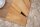 Beistelltisch massives Holz Eiche 28,5x45 cm in Natur