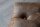 Hocker Microfaser Holz 80x110 cm in Antik Braun