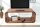 Couchtisch Sheesham Holz 100x106,7 cm in Natur