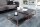 Couchtisch MDF Metall 2er Set in Anthrazit Kupfer