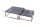 Couchtisch MDF Metall 2er Set in Anthrazit Kupfer