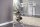 Weinregal Aluminium Handarbeit 15 cm in Silber