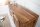 Sideboard Sheesham Holz Aluminium 40 cm in Natur Silber