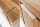 Sideboard Sheesham Holz Aluminium 40 cm in Natur Silber