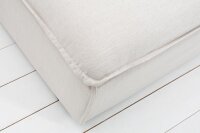 Hocker Strukturstoff Tonnentaschenfedern 100x31,8 cm in...