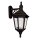 Wandlampe Au&szlig;en Schwarz IP44 Rustikal Hof LANCE