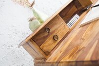Schreibtisch Sheesham Holz 90 cm in Natur