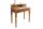 Schreibtisch Sheesham Holz 90 cm in Natur