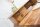 Schreibtisch Sheesham Holz 90 cm in Natur