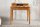 Schreibtisch Sheesham Holz 90 cm in Natur